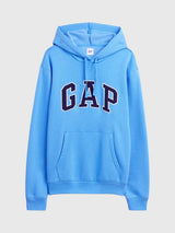 GAP Relaxed Gap City Logo Hoodie,1178568