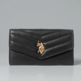 U.S Polo LARGE QUILTED FLAP WALLET 27A373
