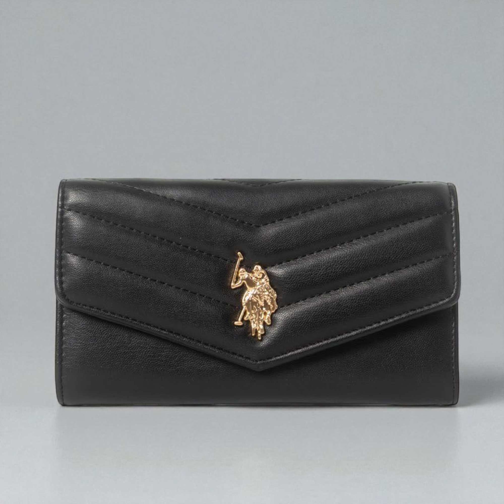 U.S Polo LARGE QUILTED FLAP WALLET 27A373