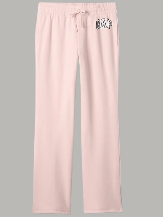 Gap Logo Straight Sweatpants