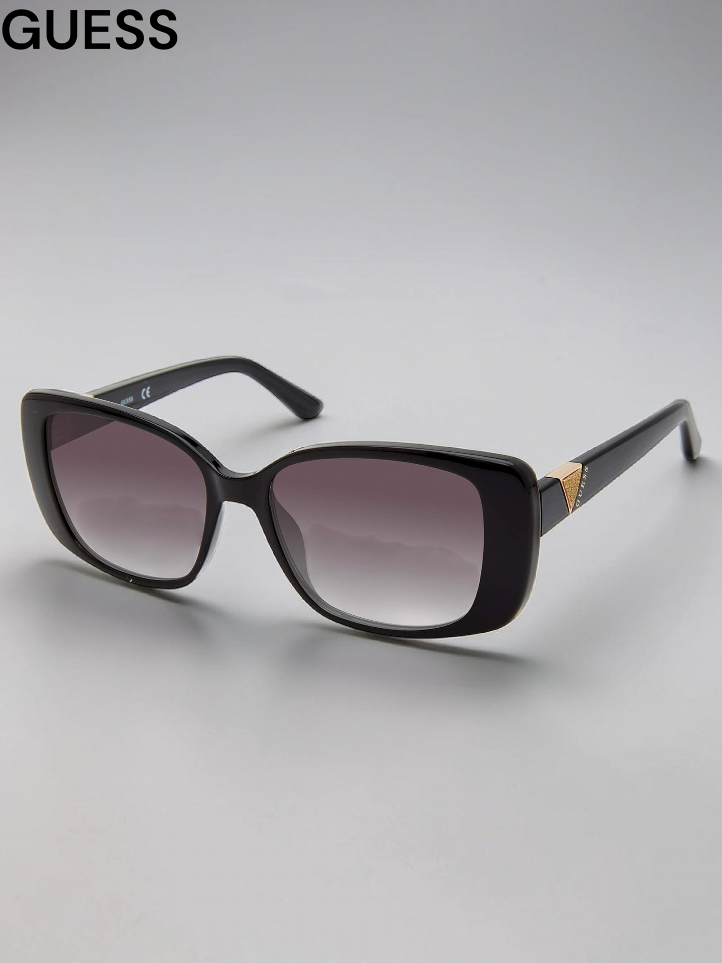 Guess womens Rectangular Sunglasses