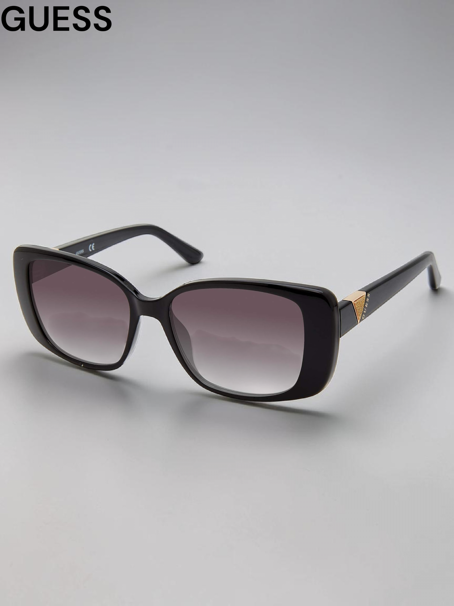 Guess womens Rectangular Sunglasses