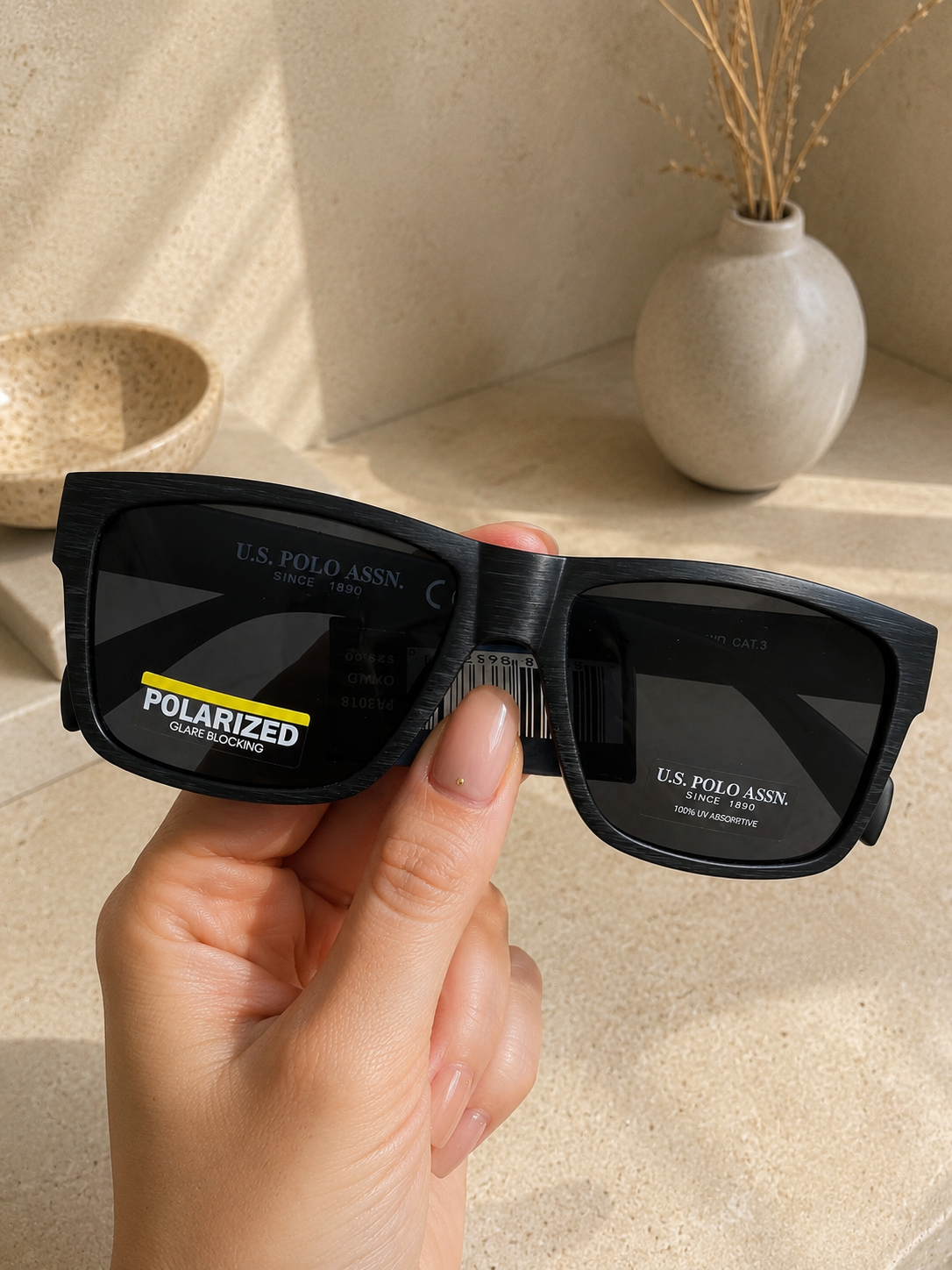 Immediate POLARIZED FLAG BRANDED SPORT SUNGLASSES
Serial PA3018M-0000A