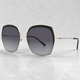 Guess 
Smoke Gradient Butterfly Ladies Sunglasses
Item No. GF0410 32B 59