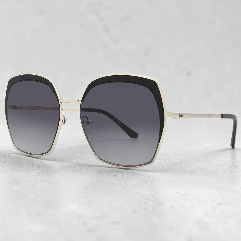 Guess 
Smoke Gradient Butterfly Ladies Sunglasses
Item No. GF0410 32B 59