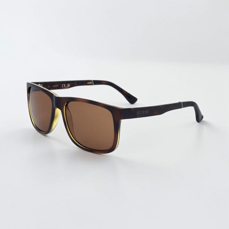 Guess Brown Square Men's Sunglasses GF0234 52E 54