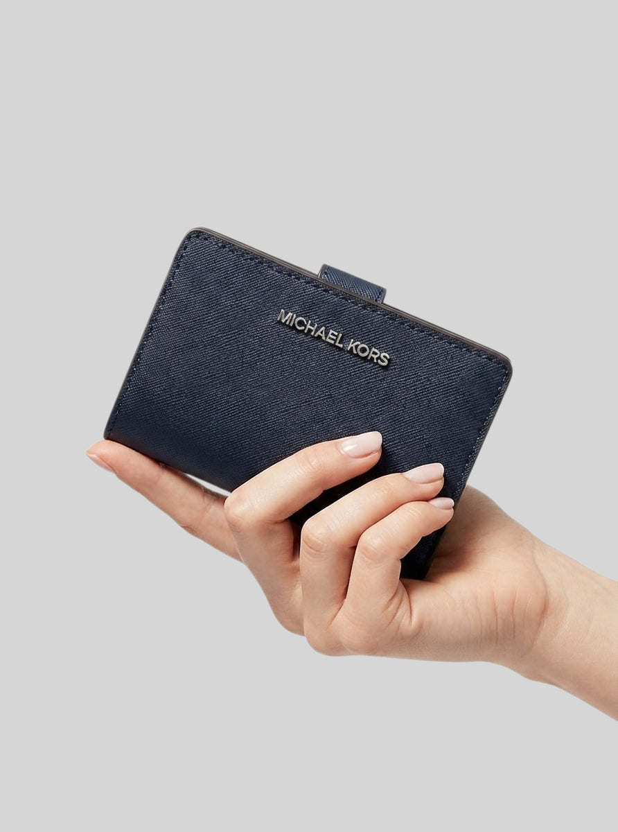 Medium Saffiano Leather Wallet,35R4STVF6L