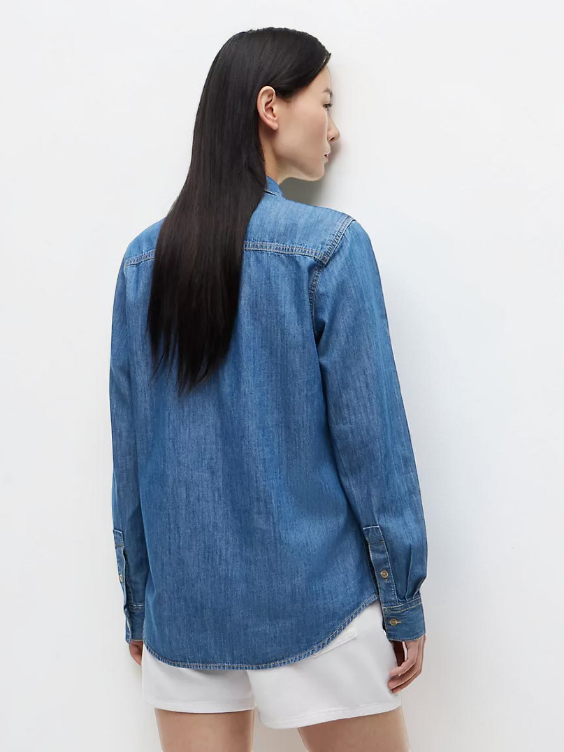 Chambray Shirt Serial  XW04800-EX0