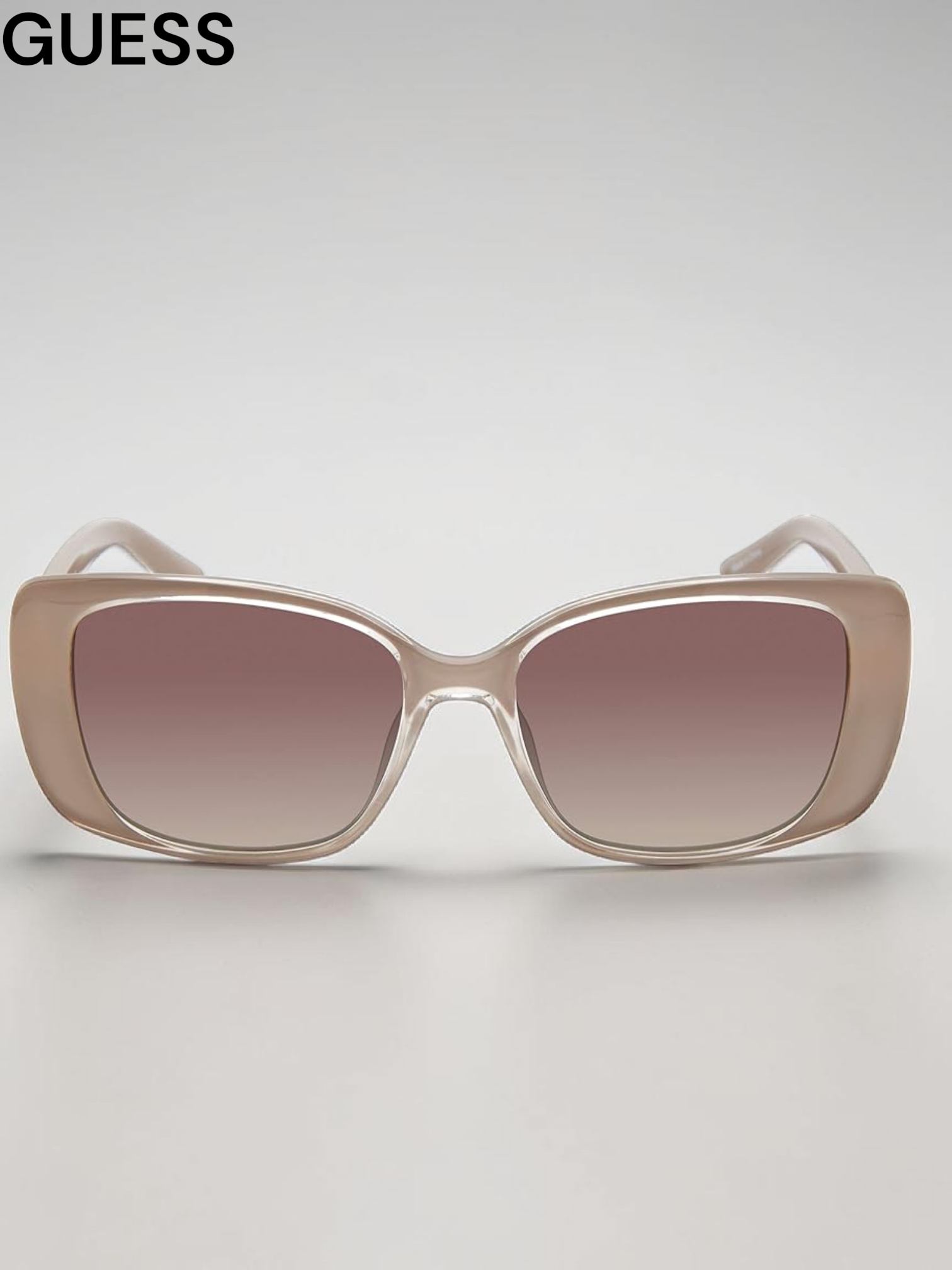 Guess womens Rectangular Sunglasses