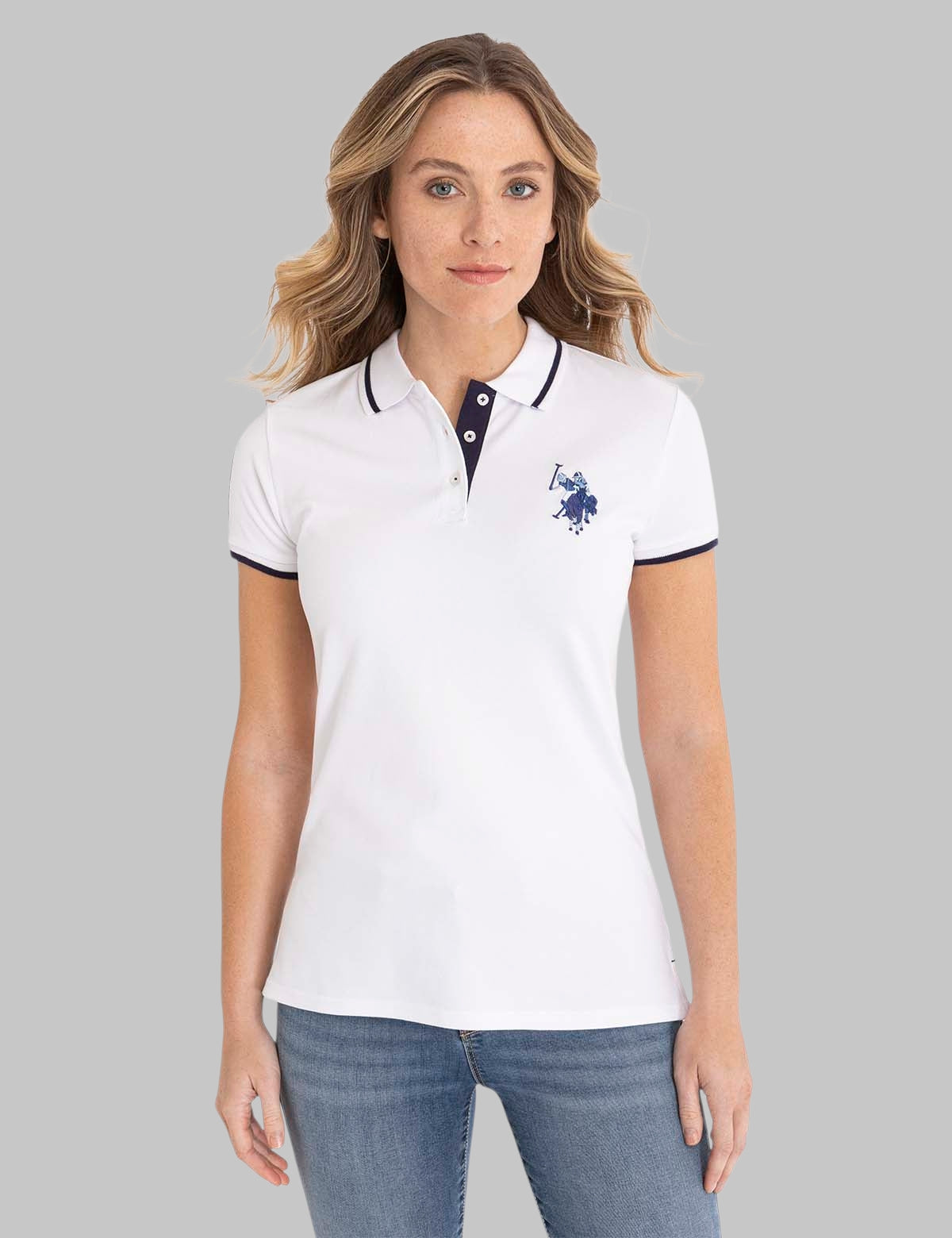 SOLID TRIPLE CROWN POLO SHIRT