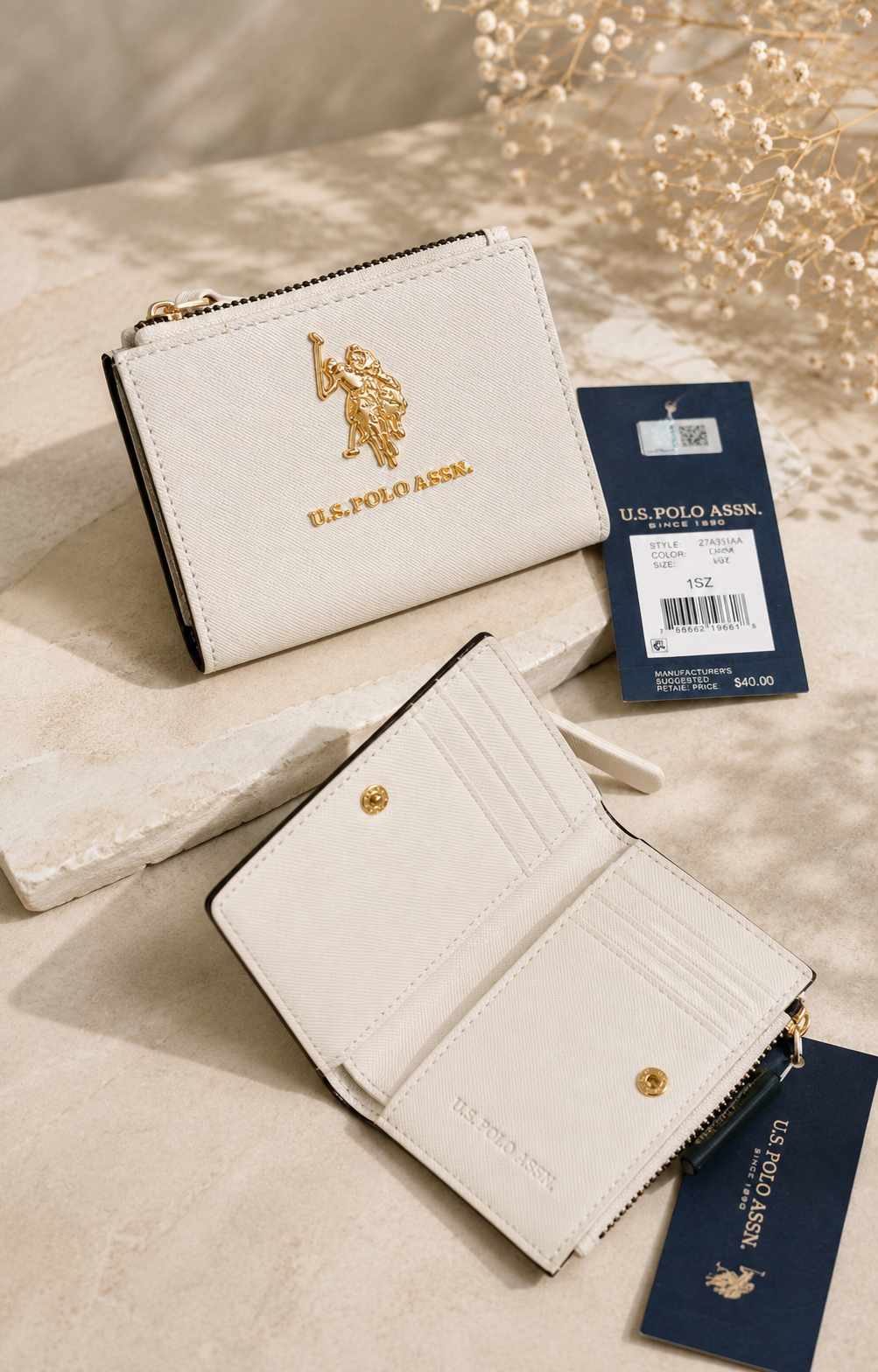 Immediate LOGO SNAP WALLET Serial 27A351-AA00A