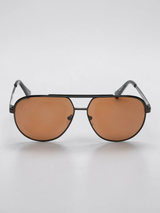 Guess 60mm Pilot Sunglasses