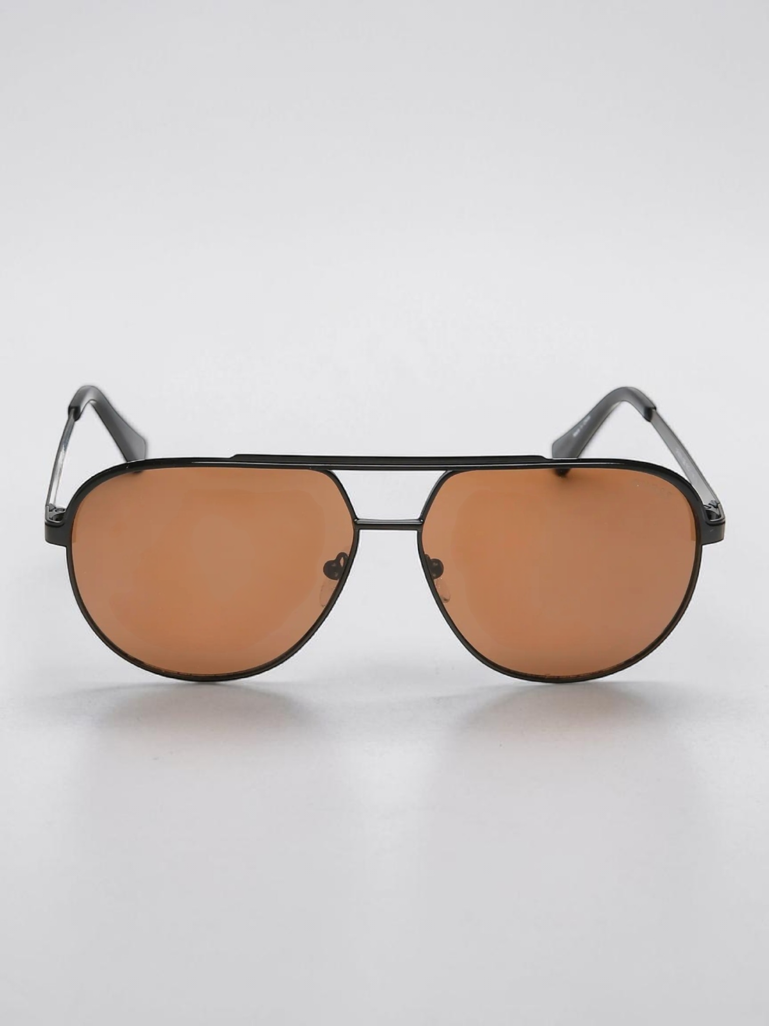 Guess 60mm Pilot Sunglasses