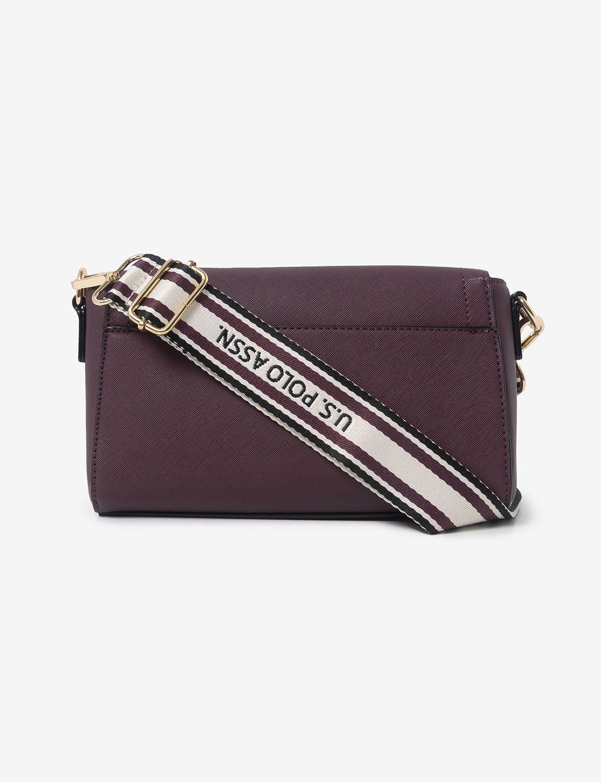 U.S Polo ENAMEL CROSSBODY BAG 27A396-AA00A