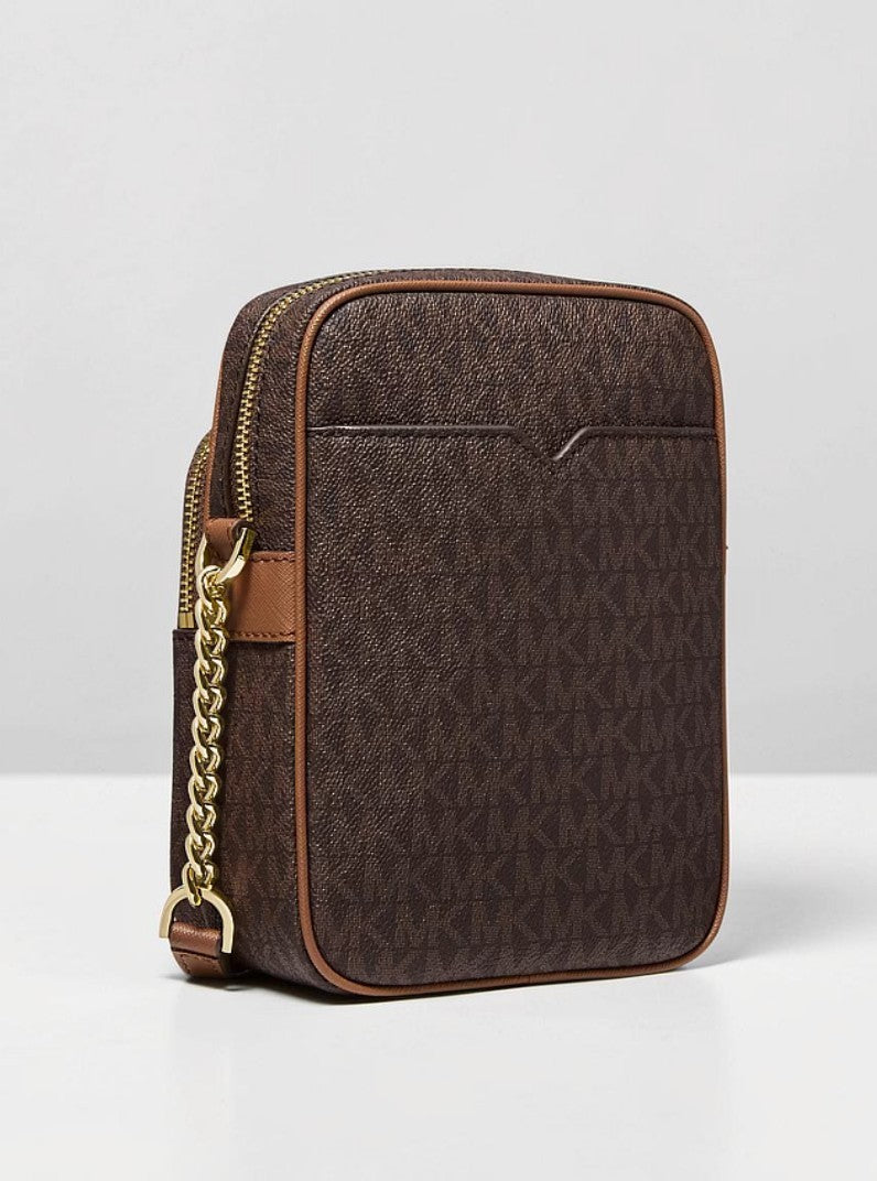 Michael Kors Jet Set Travel Medium Logo Crossbody Bag, 35F1STVC2B