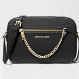 Jet Set Large Saffiano Leather Crossbody Bag 35S1GTTC7L