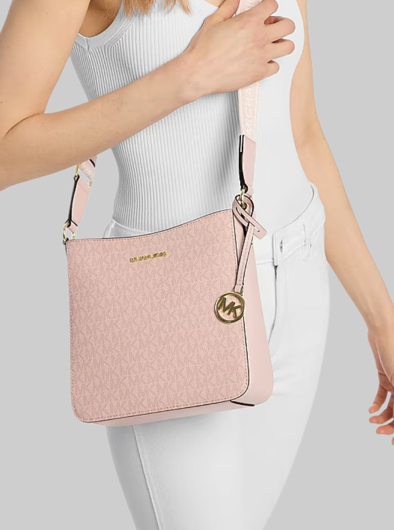 Jet Set Signature Logo Crossbody Bag,35T5GTVC5V