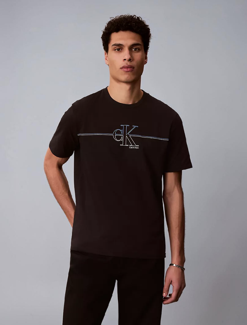 Embossed Monogram Classic T-Shirt