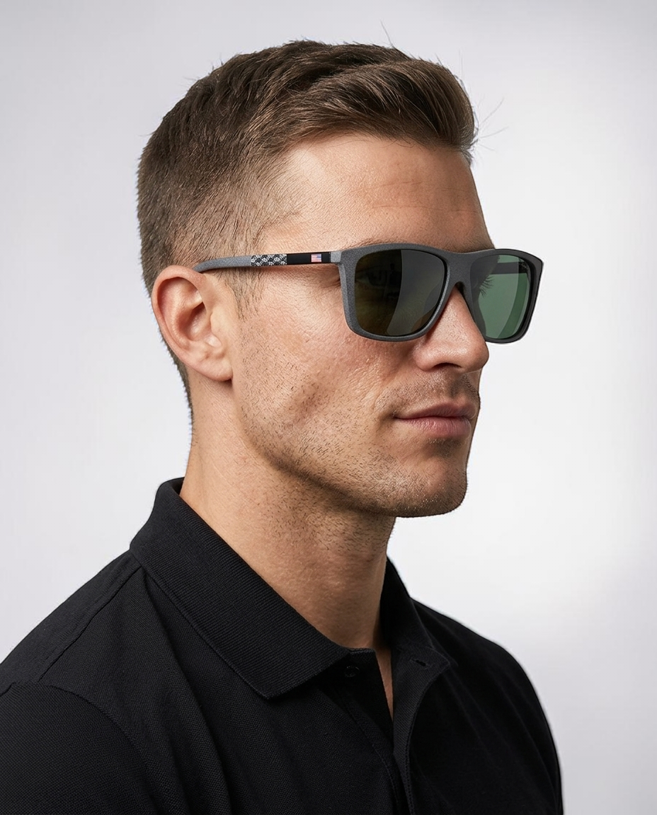 POLISHED WAYFARER SUNGLASSES Serial PA3122-0000A