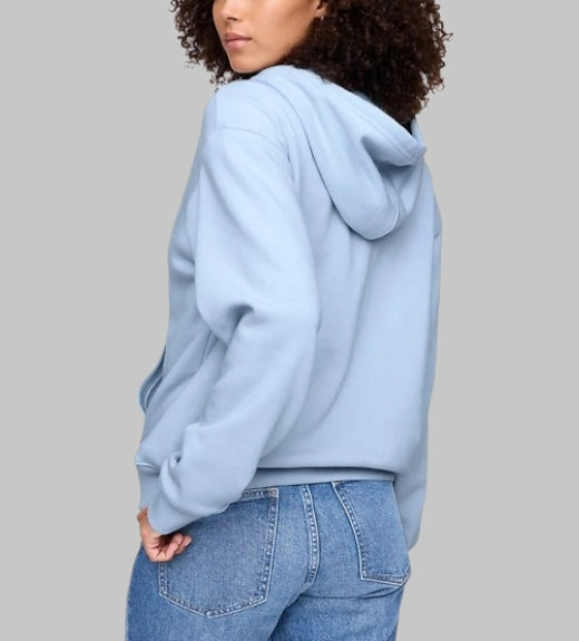 Relaxed Gap Logo Zip Hoodie