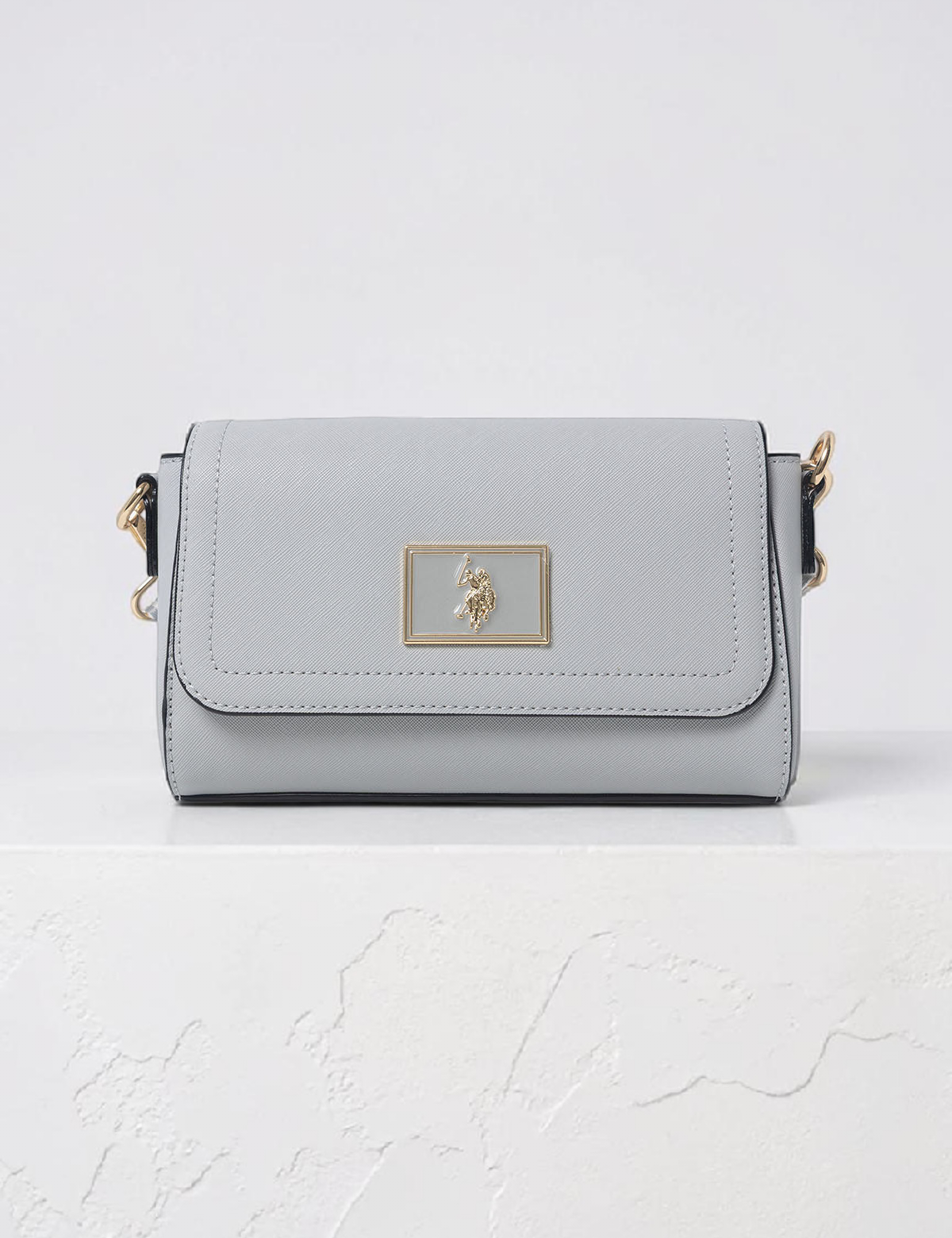 ENAMEL CROSSBODY BAG Serial 27A396-AA00A