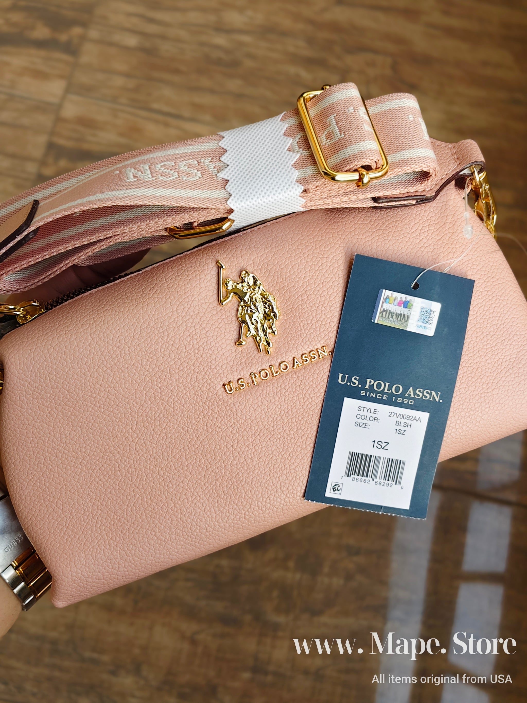 Immediate TOP ZIP CROSSBODY BAG Serial 27V0092-AA00A