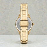 Rye Multifunction Gold-Tone Stainless Steel Watch