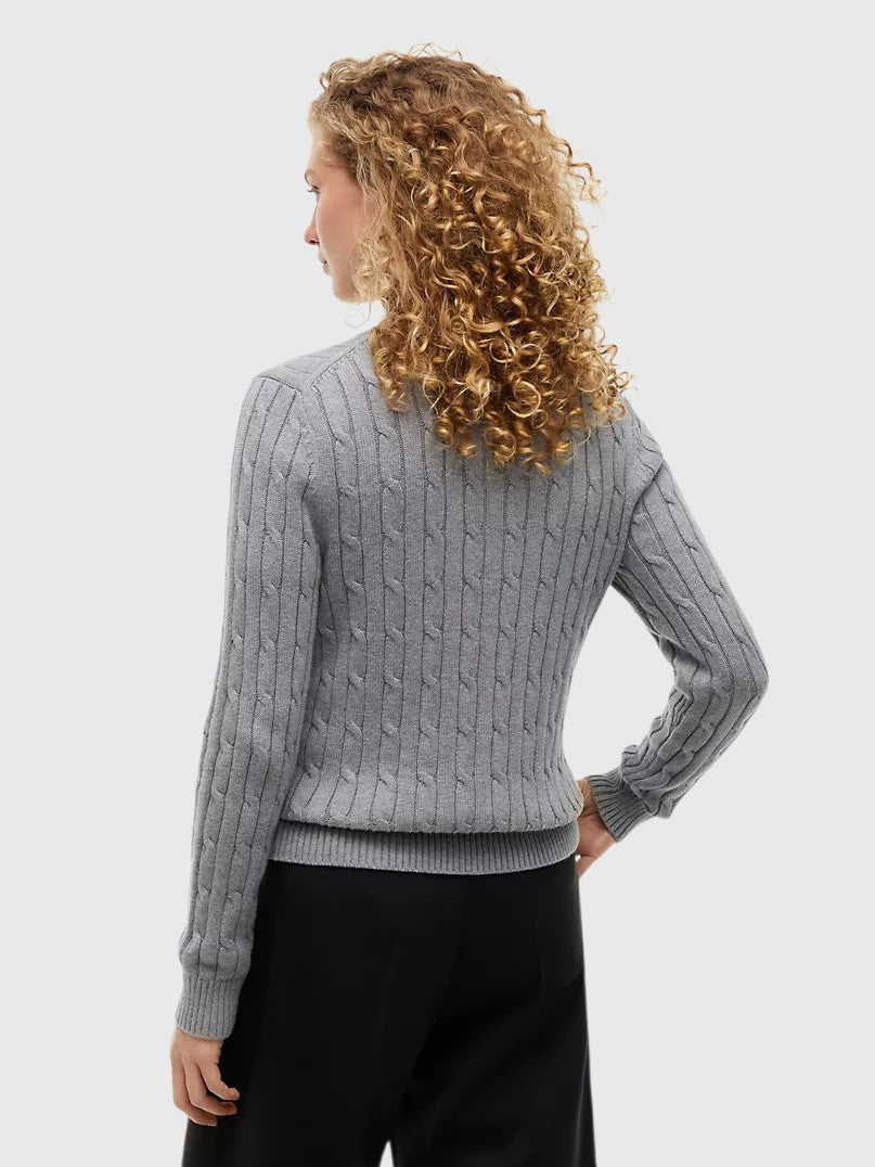 TOMMY HILFIGER Cable Knit Cardigan,XW07848-HIN
