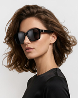 Guess 55mm Square Sunglasses