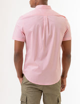 SHORT SLEEVE STRETCH POPLIN SHIRT Serial 11A628-VT00A
