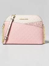 Jet Set Travel Medium Logo Dome Crossbody Bag,35F1STVC6B