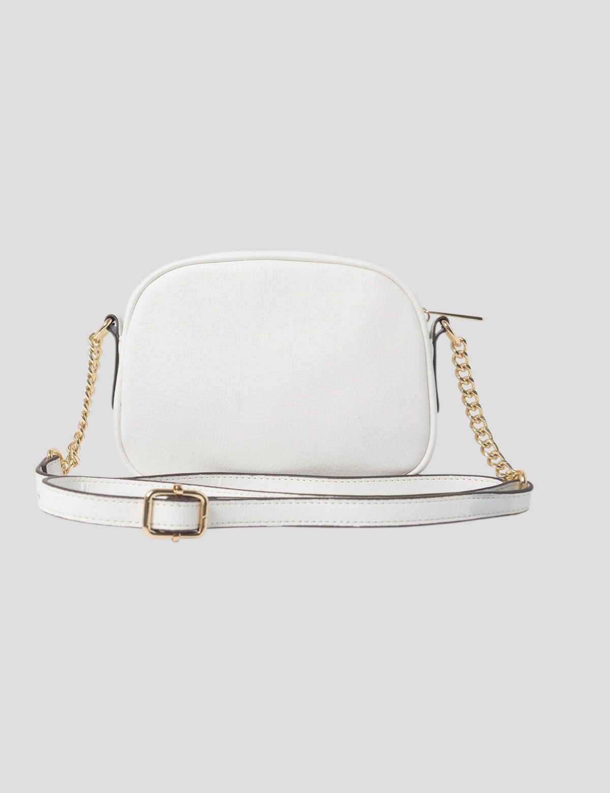 ENAMEL CHAIN CROSSBODY BAG,27V0058-AA00A