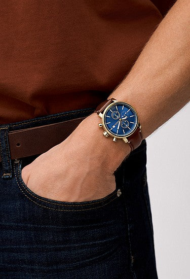 Fossil Leather Watch