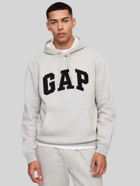 GAP Relaxed Gap Logo Hoodie,1179544