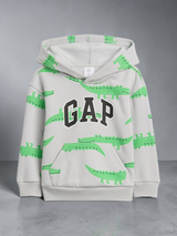 babyGap × Disney Mickey Mouse Relaxed Logo Hoodie
