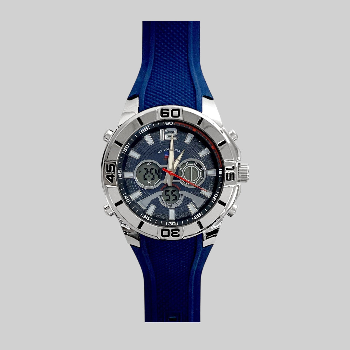MENS NAVY STRAP ANADIGI WATCH,US9850UO-0000A
