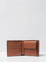 Michael Kors Cooper Pebbled Leather Billfold Wallet With Coin Pouch,36T4LCOF3L
