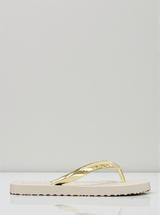 M.k Signature Logo Flip Flops
