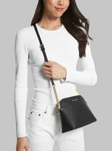 Jet Set Travel Medium Dome Crossbody Bag,35F1GTVC6T