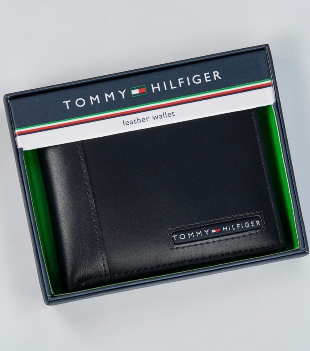 Tommy Hilfiger Men's leather wallet