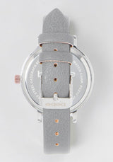 Wall To Wall Bezel Strap Watch