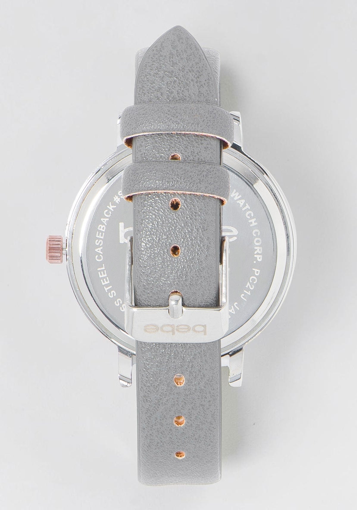 Wall To Wall Bezel Strap Watch