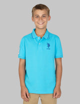 BOYS PIQUE POLO SHIRT