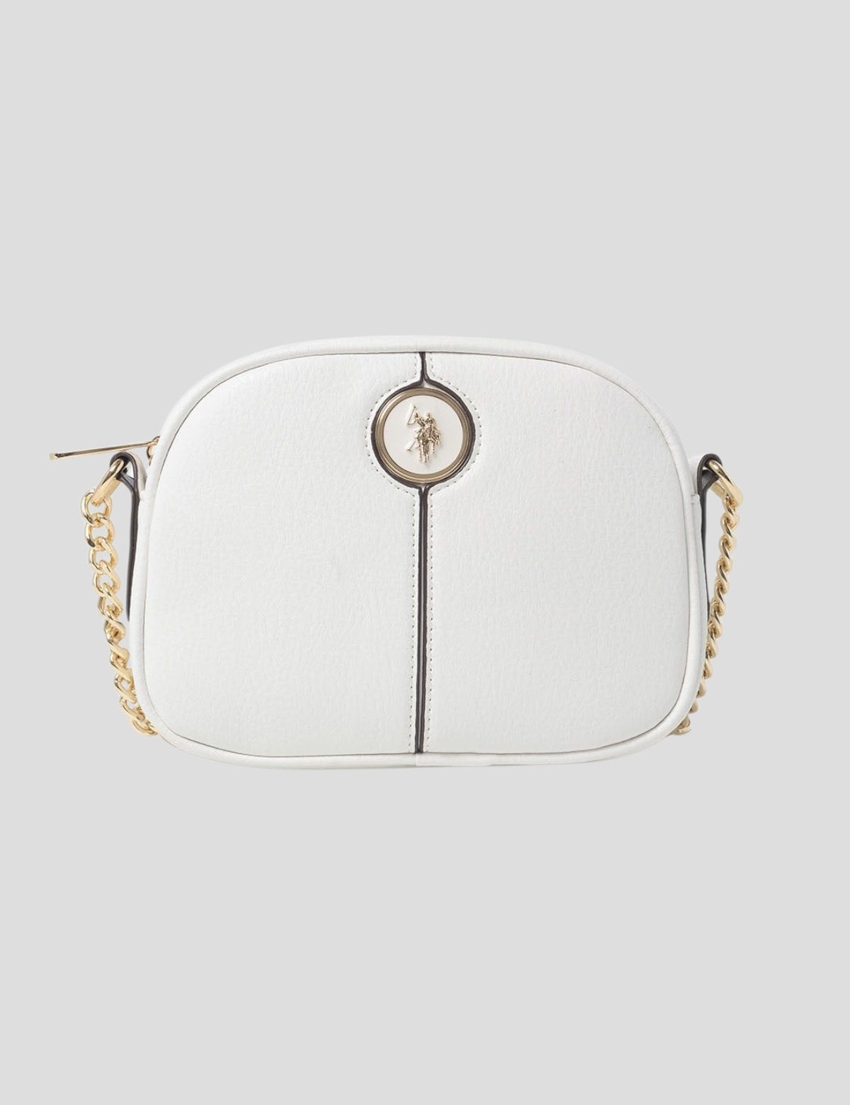 ENAMEL CHAIN CROSSBODY BAG,27V0058-AA00A