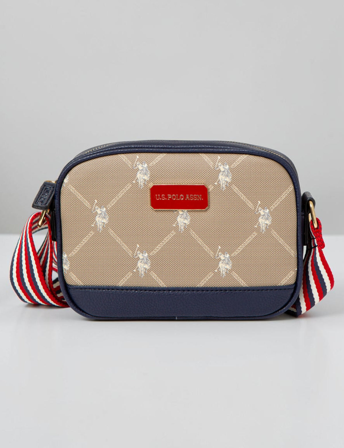 CLASSIC SIGNATURE PRINT CROSSBODY BAG,27A192-AA00A