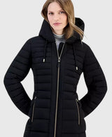 TOMMY HILFIGER Women's Puffer Packable Hooded Coat