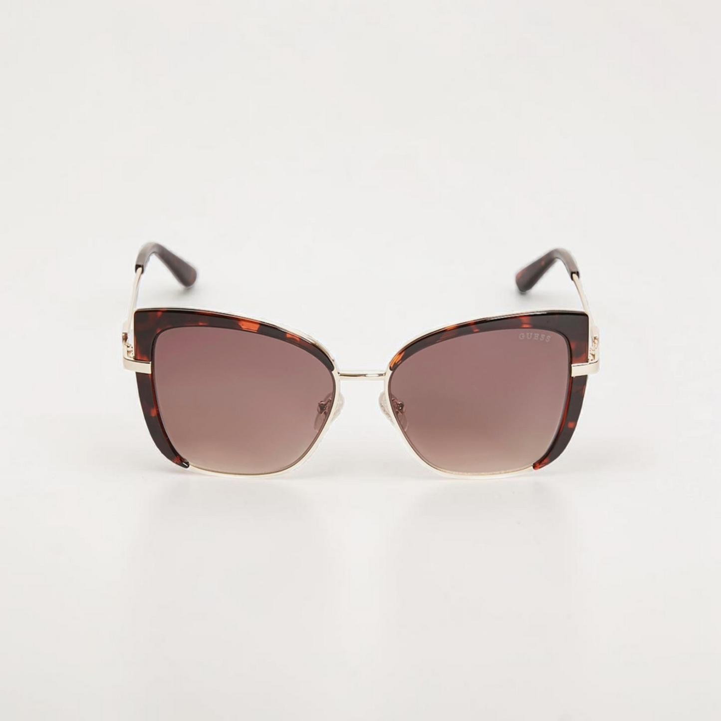 Brown Gradient Cat Eye Ladies Sunglasses