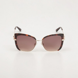 Brown Gradient Cat Eye Ladies Sunglasses