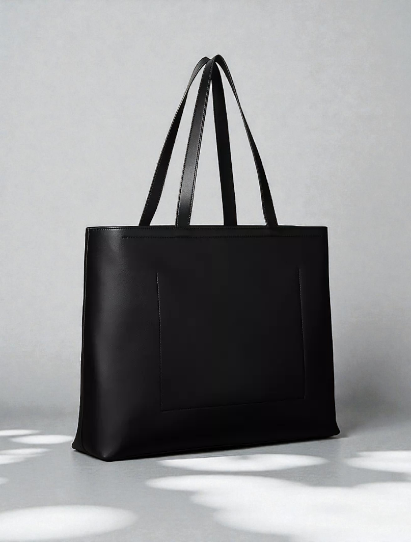 C.K Sculpted Impression Slim Tote Bag