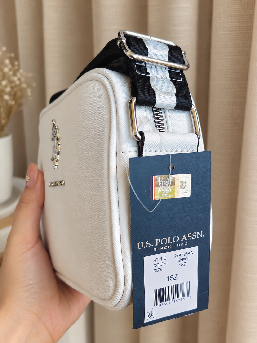 Immediate CLASSIC ZIP CROSSBODY BAG,27A278-AA00A
